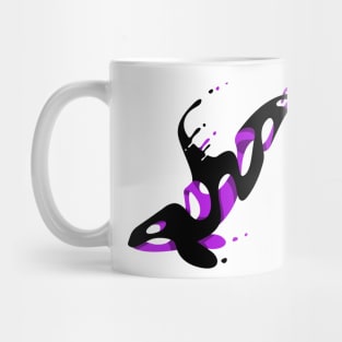 Fantasy Killer whale Mug